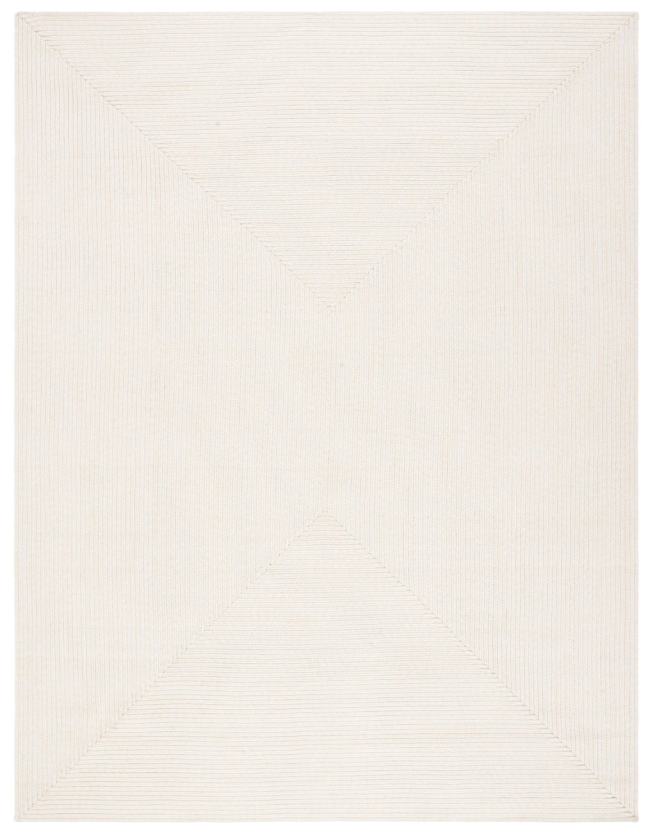 Safavieh Braided Brd315B Ivory/Beige Rug.