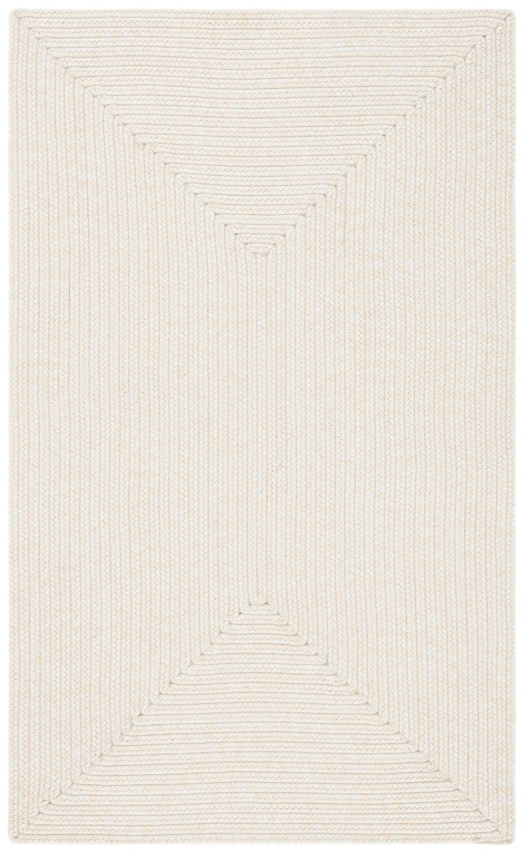 Safavieh Braided Brd315B Ivory/Beige Rug.