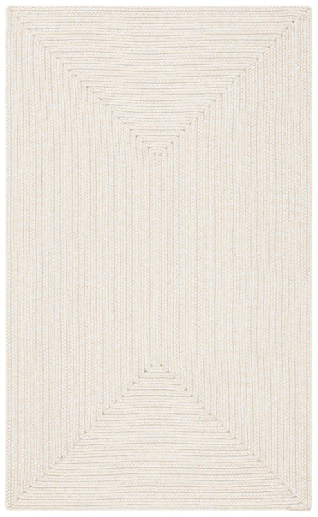 Safavieh Braided Brd315B Ivory/Beige Rug.