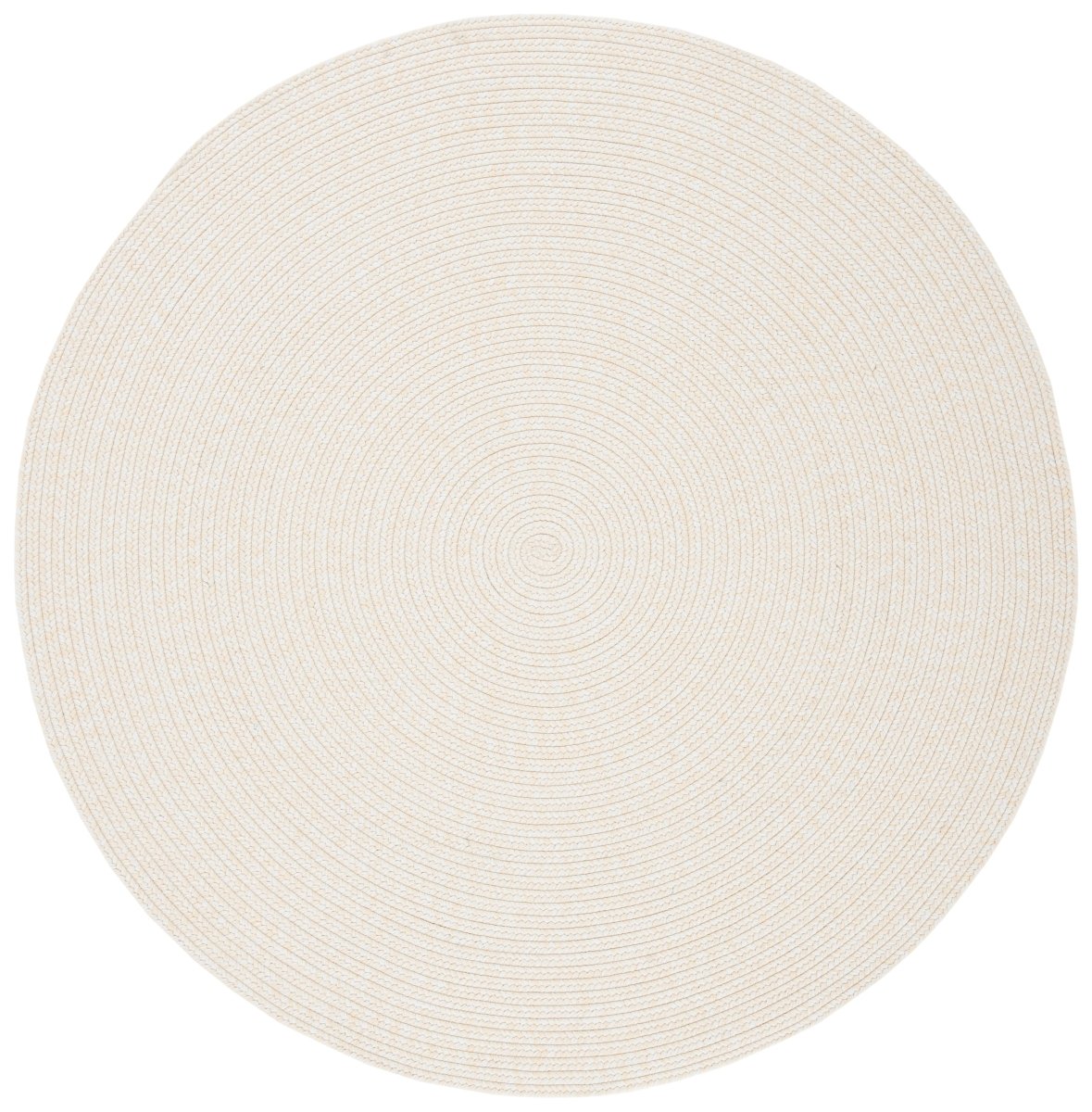 Safavieh Braided Brd315B Ivory/Beige Rug.