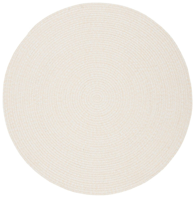 Safavieh Braided Brd315B Ivory/Beige Rug.
