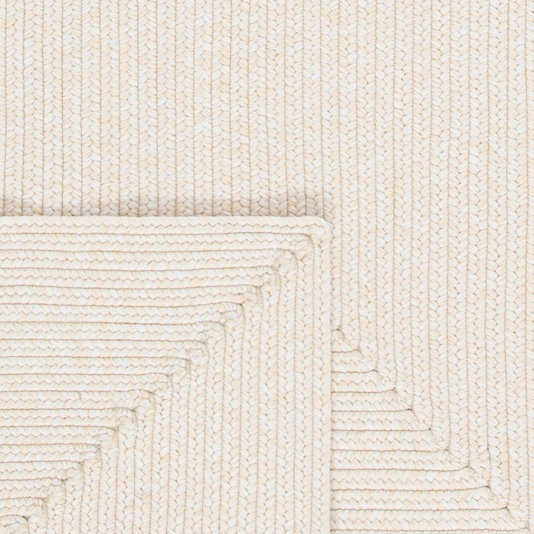 Safavieh Braided Brd315B Ivory/Beige Rug.