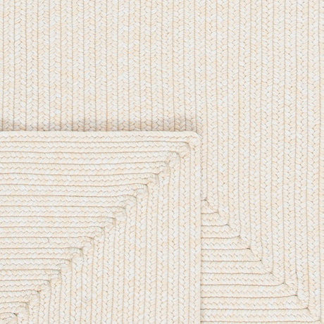 Safavieh Braided Brd315B Ivory/Beige Rug.