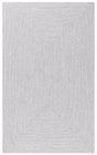 Safavieh Braided Brd315F Silver/Grey Rug.