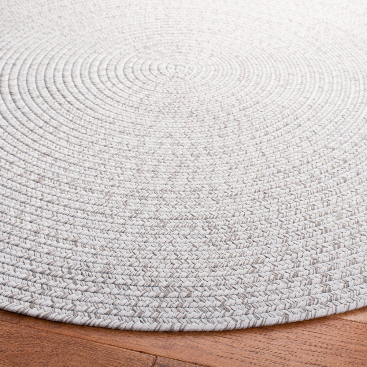 Safavieh Braided Brd315F Silver/Grey Rug.