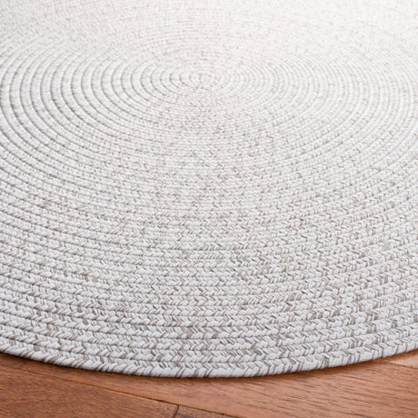 Safavieh Braided Brd315F Silver/Grey Rug.