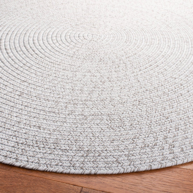 Safavieh Braided Brd315F Silver/Grey Rug.