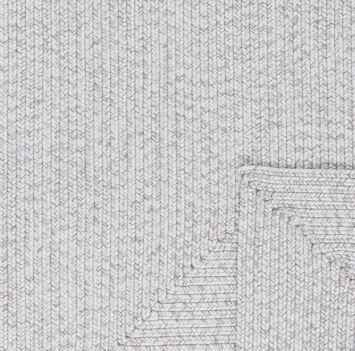 Safavieh Braided Brd315F Silver/Grey Rug.