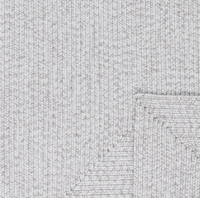 Safavieh Braided Brd315F Silver/Grey Rug.