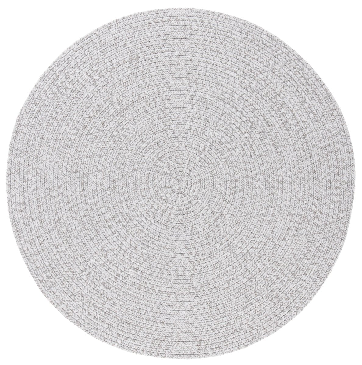 Safavieh Braided Brd315F Silver/Grey Rug.