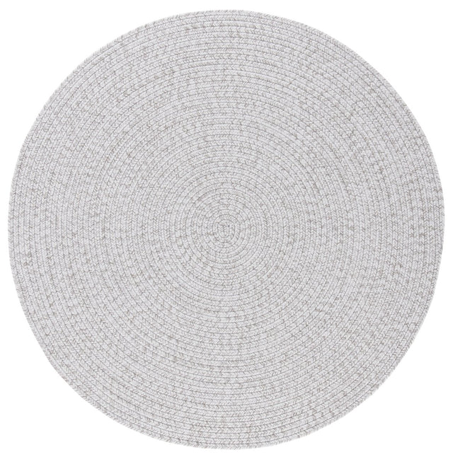 Safavieh Braided Brd315F Silver/Grey Rug.