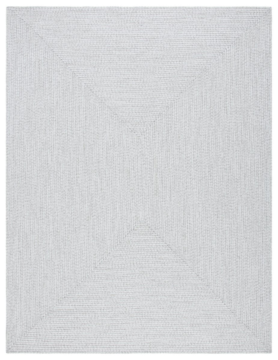 Safavieh Braided Brd315F Silver/Grey Rug.