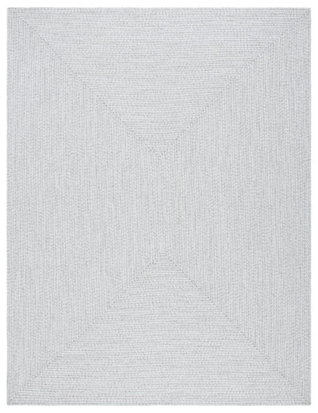 Safavieh Braided Brd315F Silver/Grey Rug.