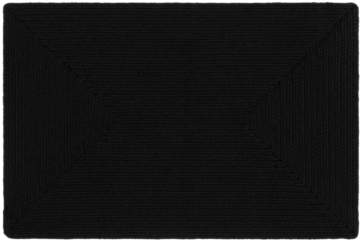 Safavieh Braided Brd315Z Black Rug.