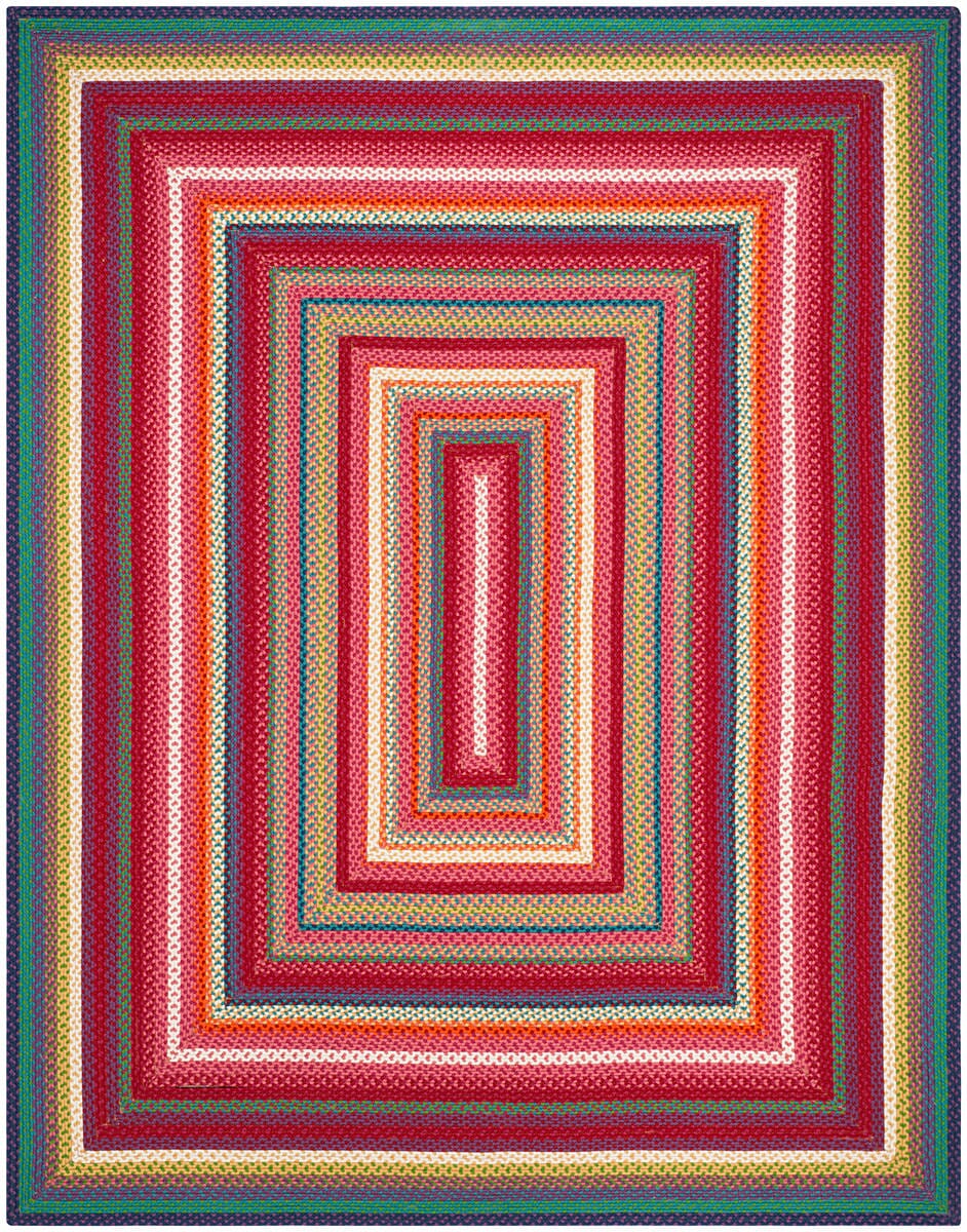 Safavieh Braided Brd316A Multi Rug.