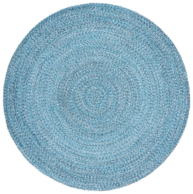 Safavieh Braided Brd351M Blue/Black Rugs.