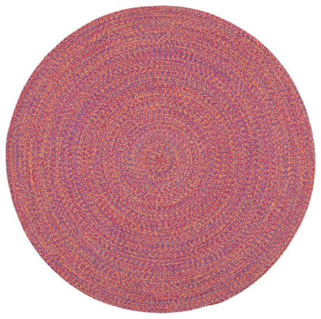 Safavieh Braided Brd351Q Red/Yellow Rugs.