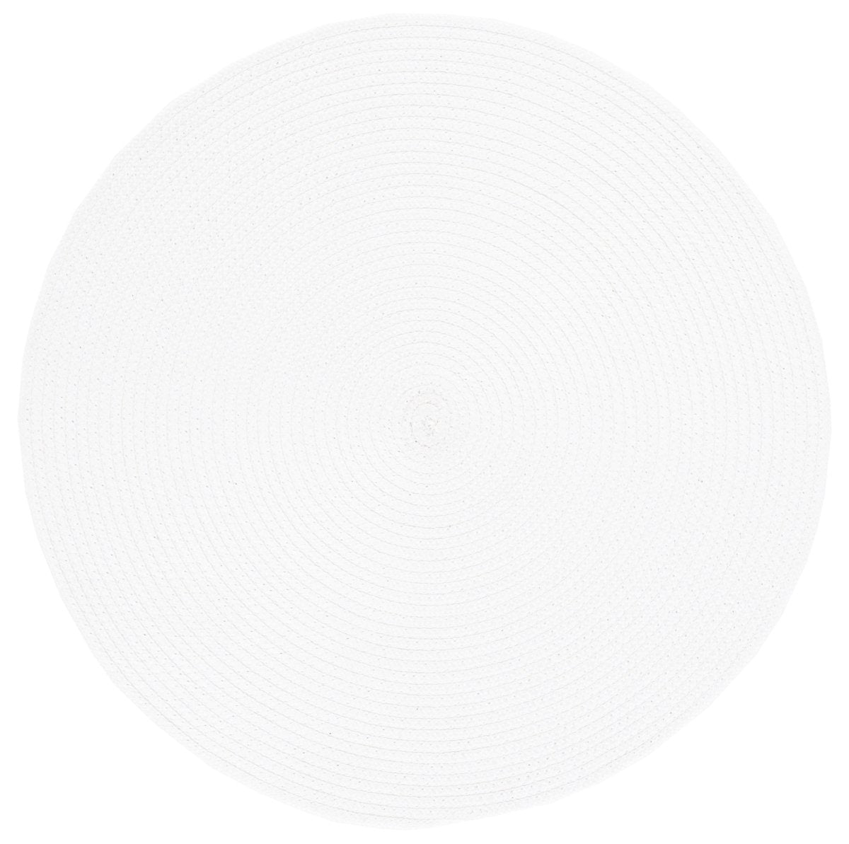 Safavieh Braided Brd403A White Rug.