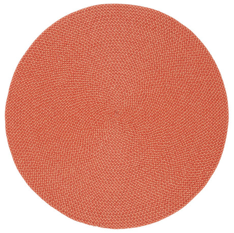 Safavieh Braided Brd403P Rust Rug.