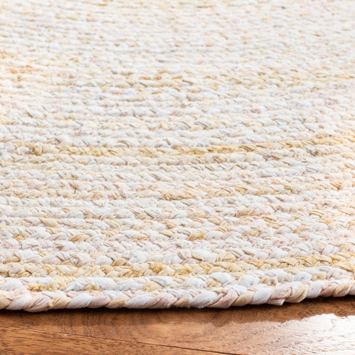 Safavieh Braided Brd452B Beige Rug.