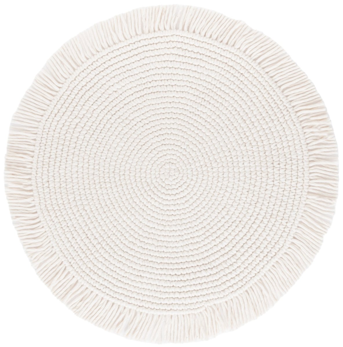 Safavieh Braided Brd601A Ivory Rug.
