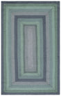 Safavieh Braided Brd651F Grey/Green Rug.