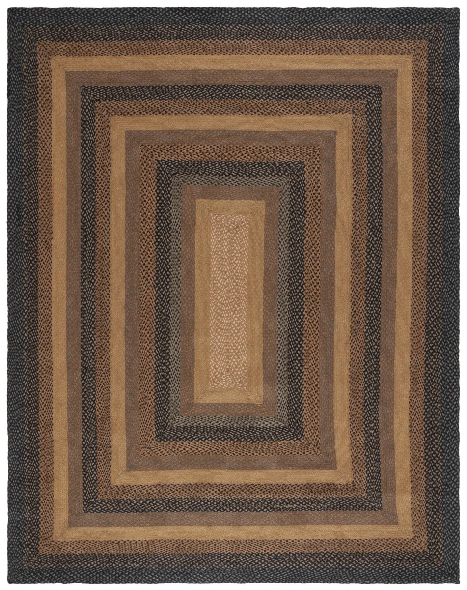 Safavieh Braided Brd652E Natural/Sage Rug.