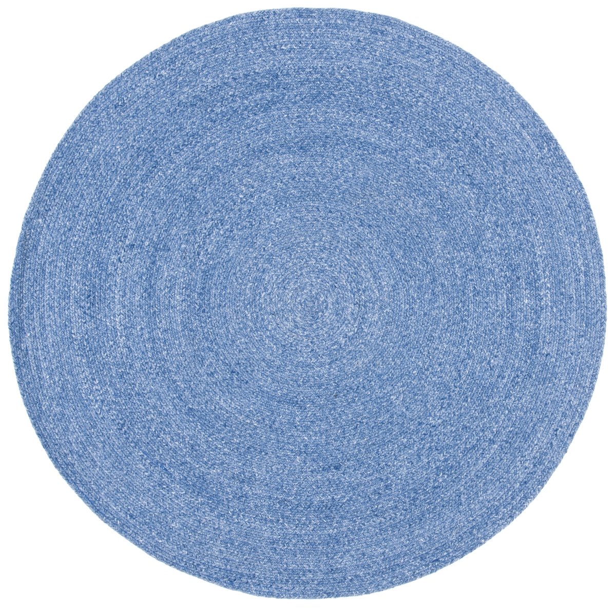 Safavieh Braided Brd800M Blue Rugs.