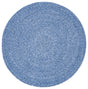 Safavieh Braided Brd800M Blue Rugs.