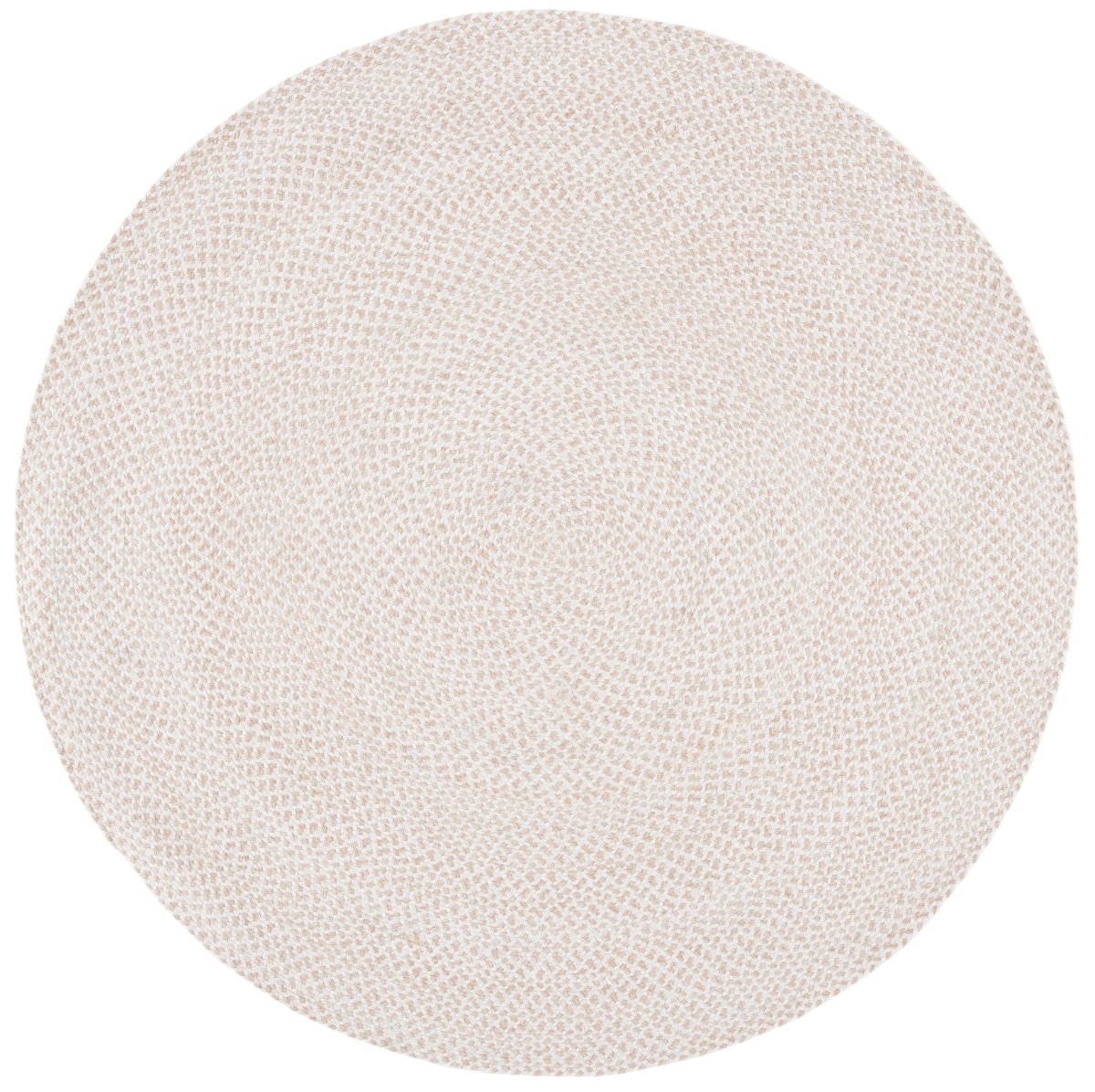 Safavieh Braided Brd801A Ivory/Beige Rugs.