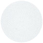 Safavieh Braided Brd801B Ivory/Light Blue Rugs.