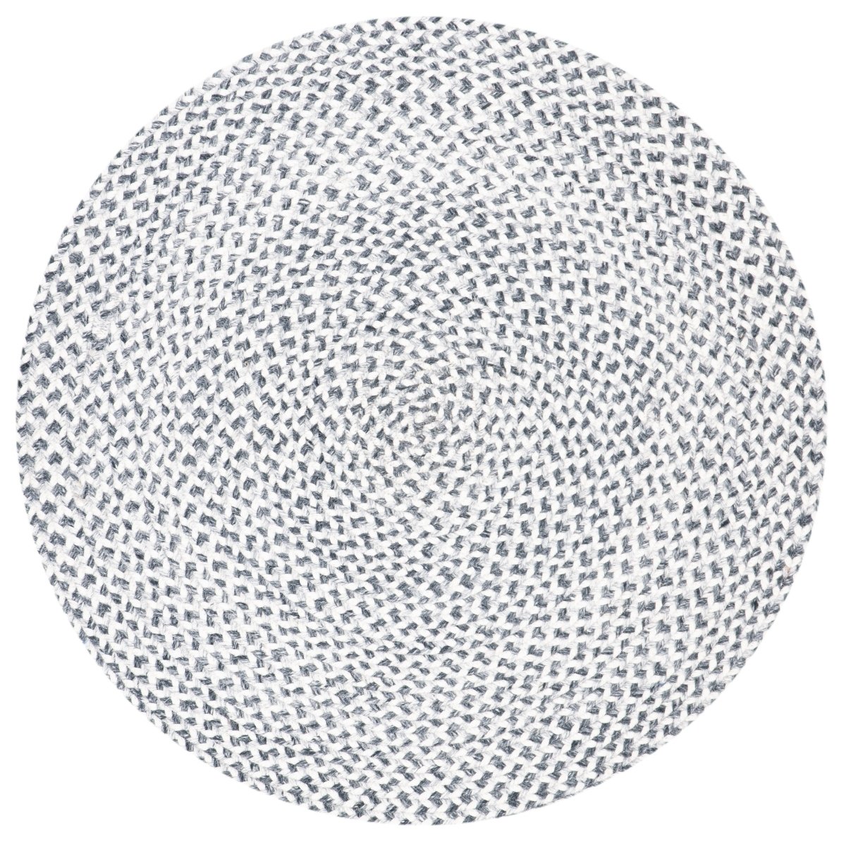 Safavieh Braided Brd801F Grey/Ivory Rugs.