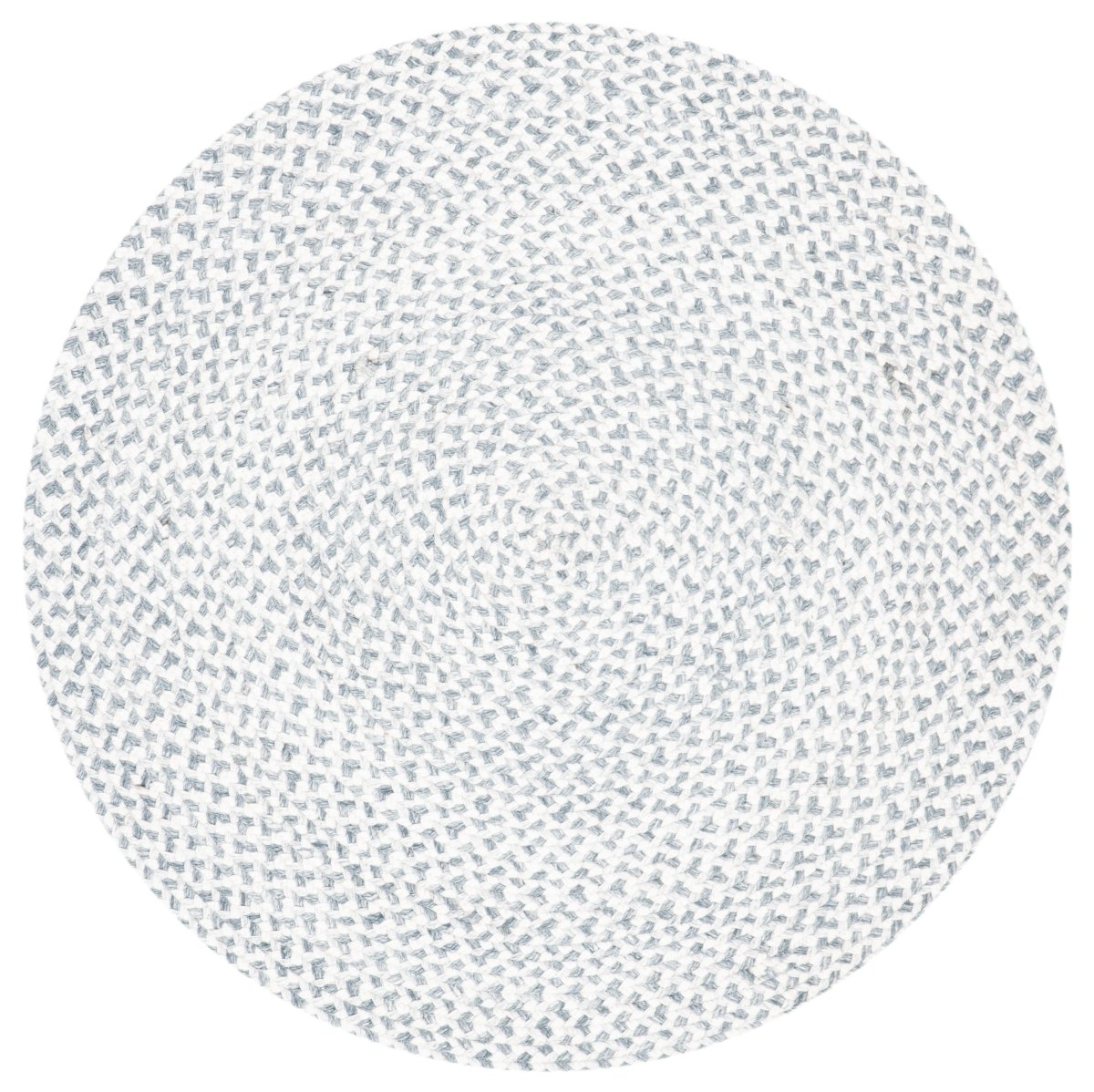 Safavieh Braided Brd801G Silver/Ivory Rugs.