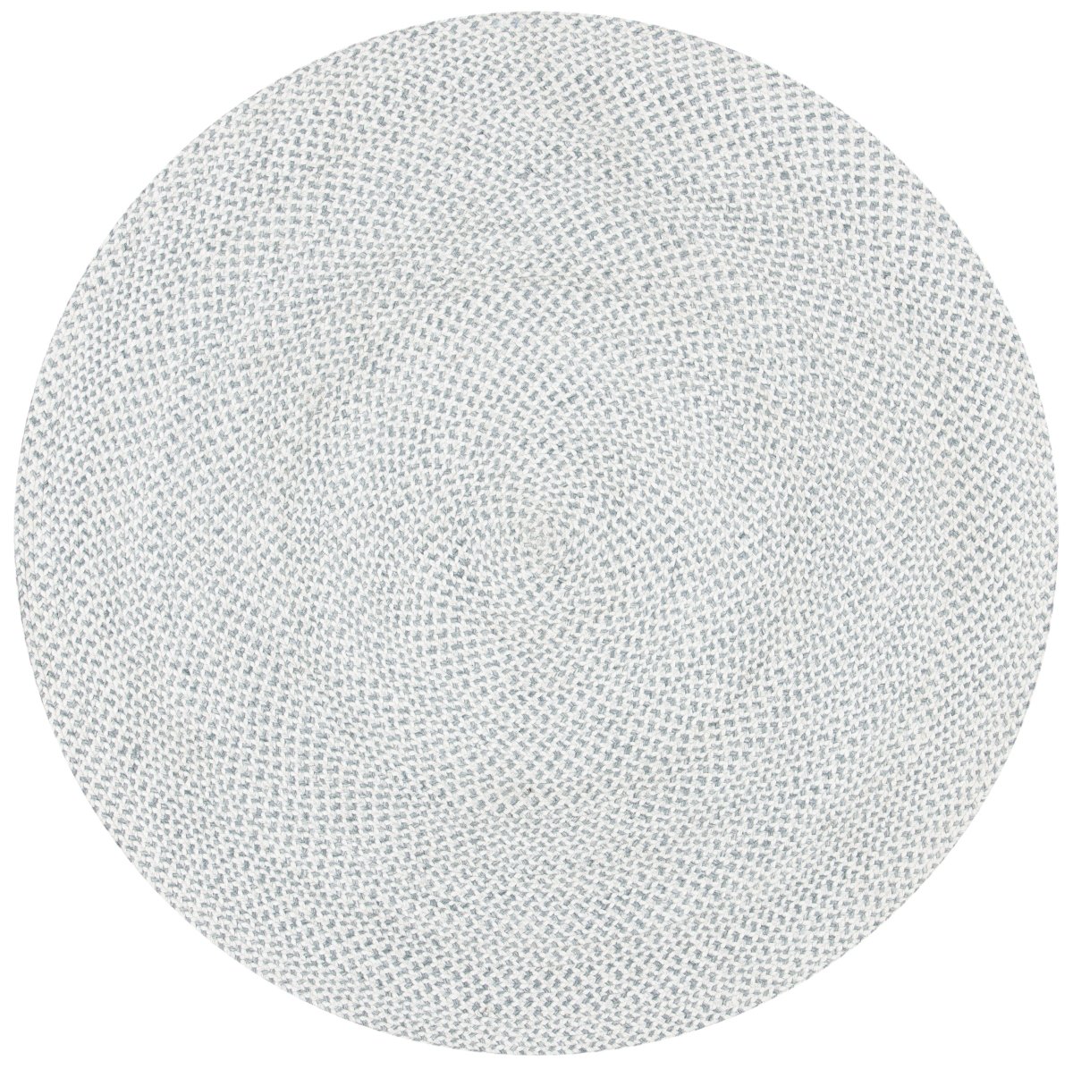 Safavieh Braided Brd801G Silver/Ivory Rugs.
