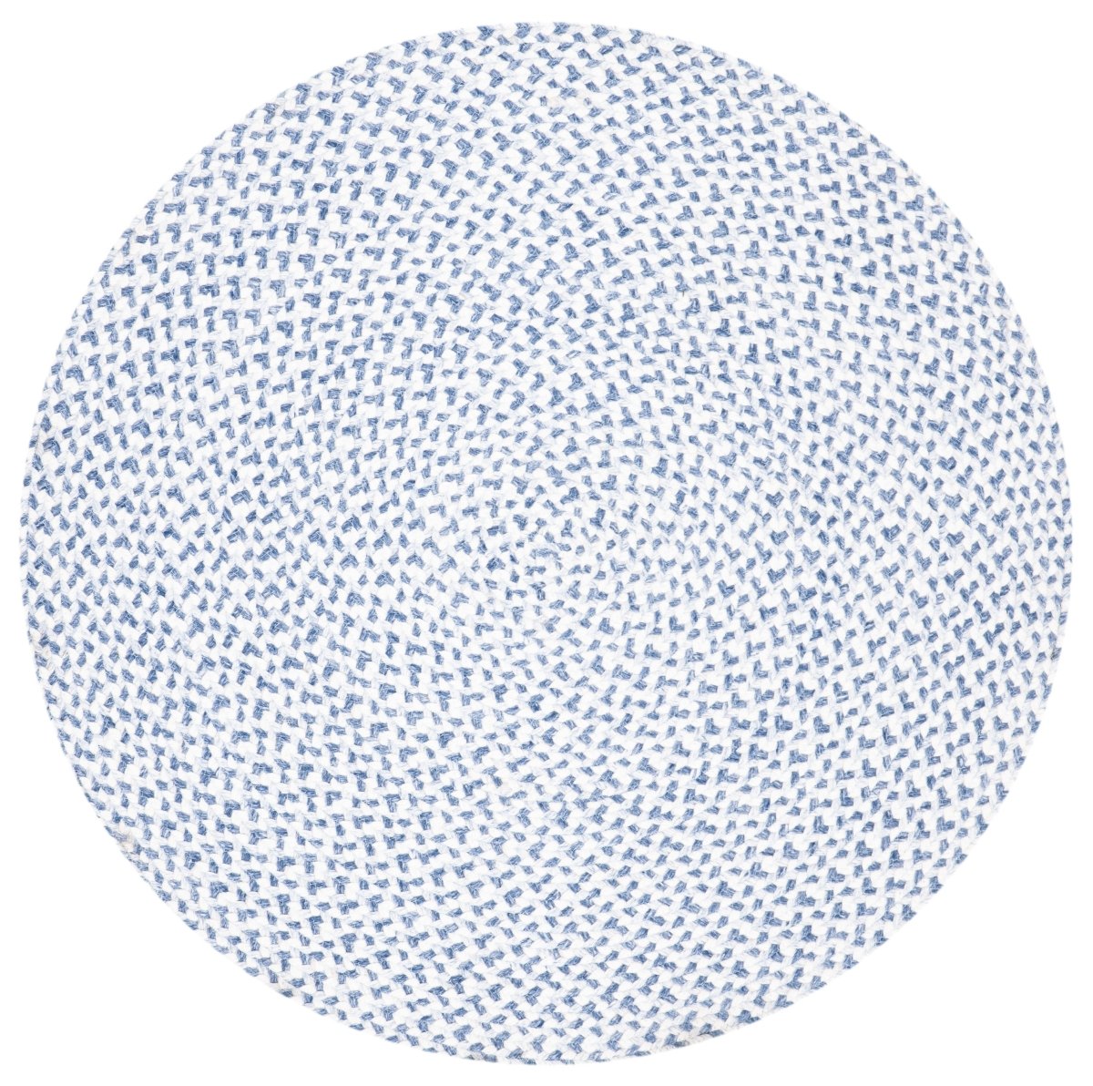 Safavieh Braided Brd801M Blue/Ivory Rugs.