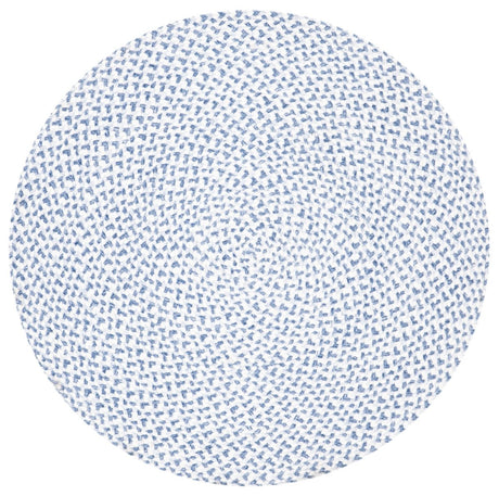 Safavieh Braided Brd801M Blue/Ivory Rugs.