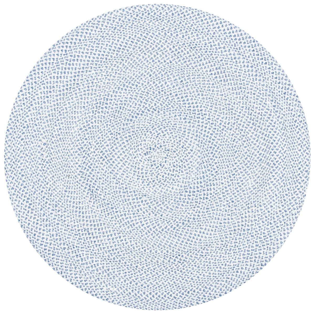 Safavieh Braided Brd801M Blue/Ivory Rugs.