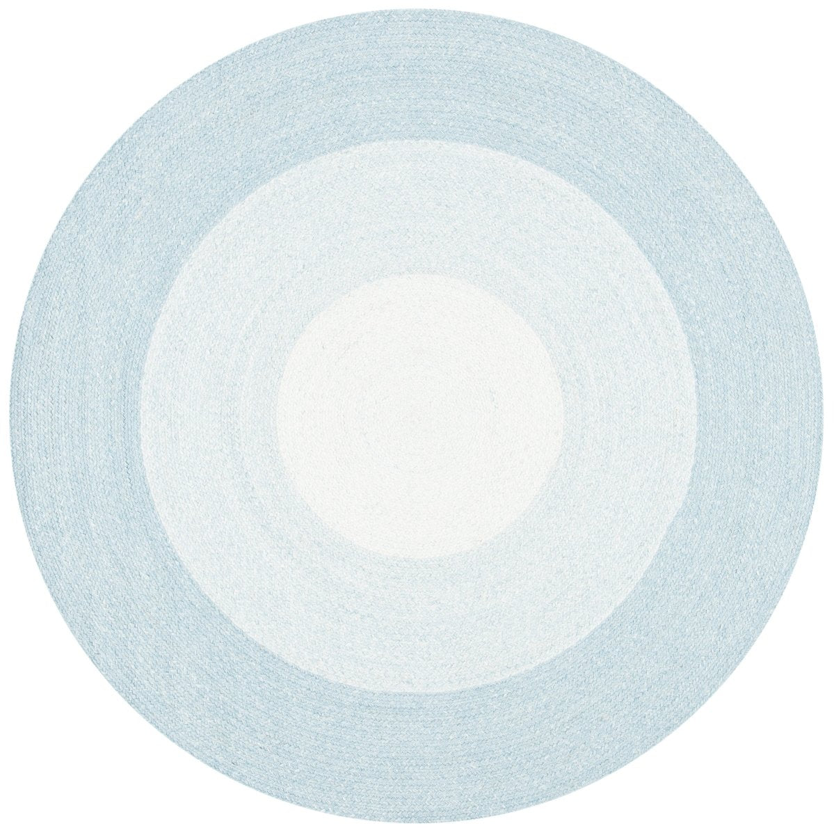 Safavieh Braided Brd802J Aqua/Ivory Rugs.