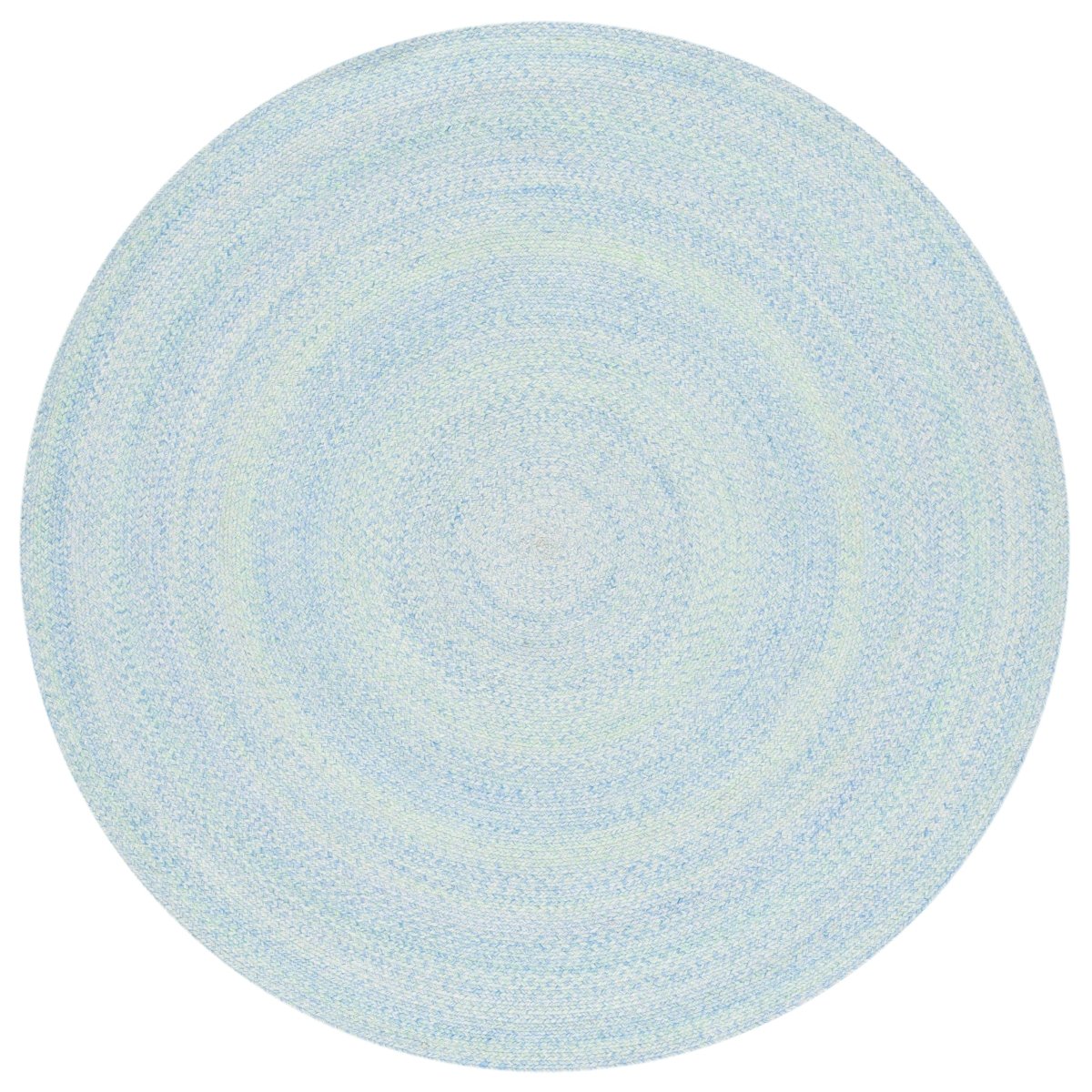 Safavieh Braided Brd804K Green/Blue Rug.