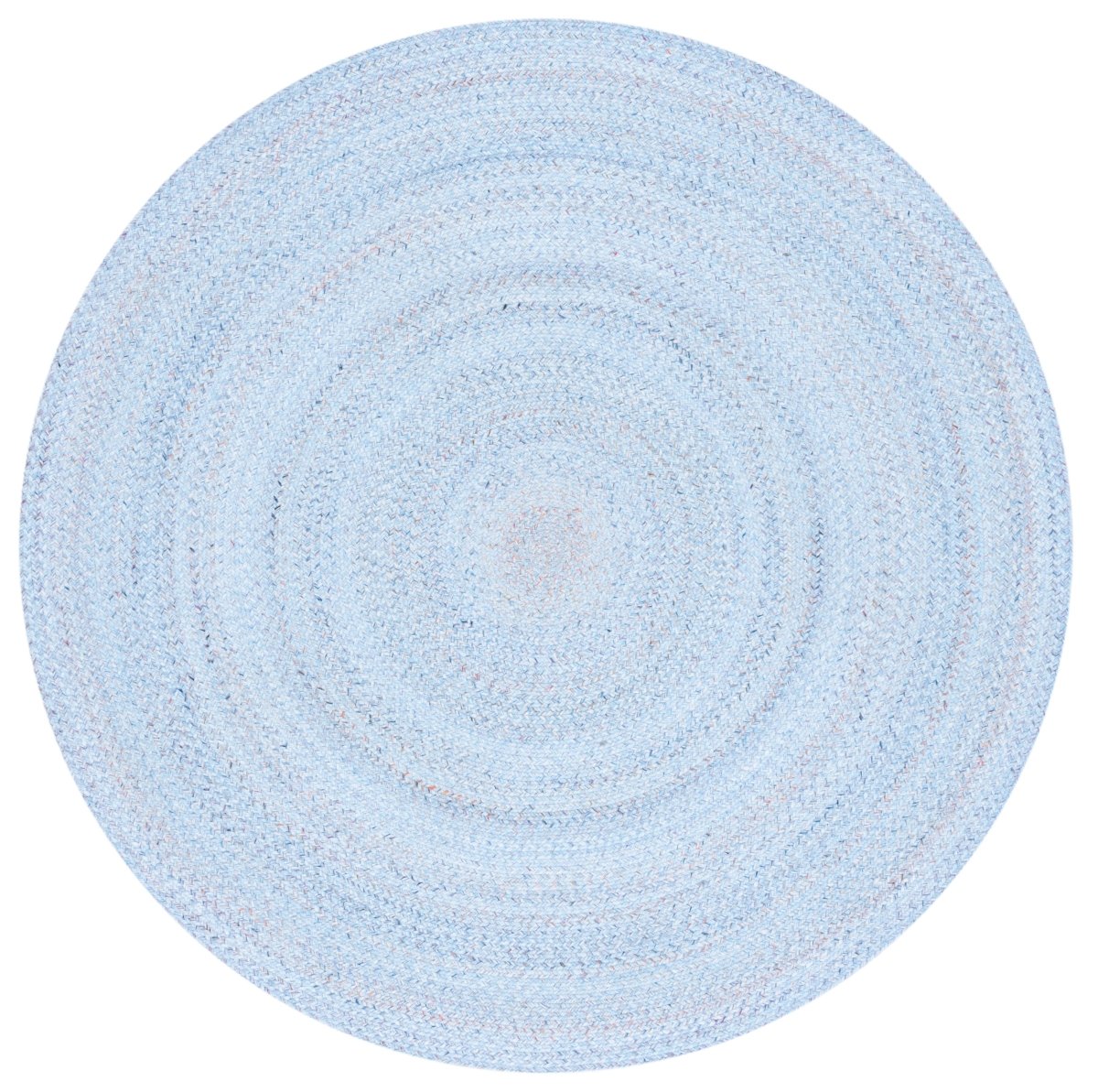 Safavieh Braided Brd804L Light Blue/Red Rug.