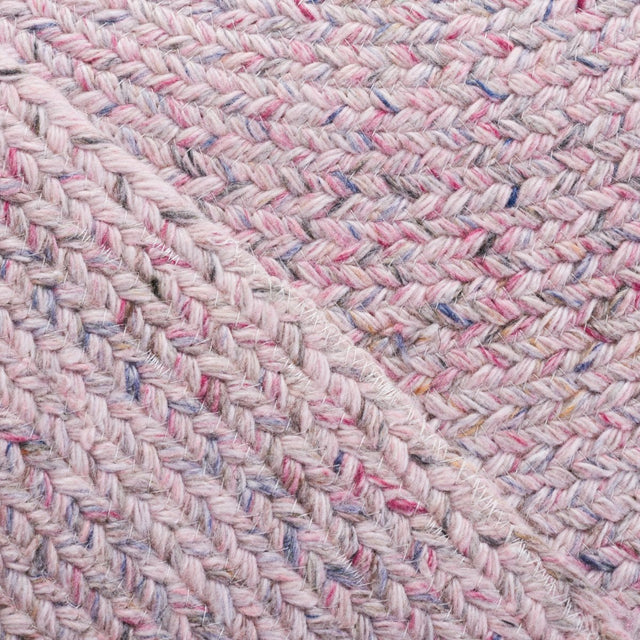 Safavieh Braided Brd804U Pink/Grey Rug.
