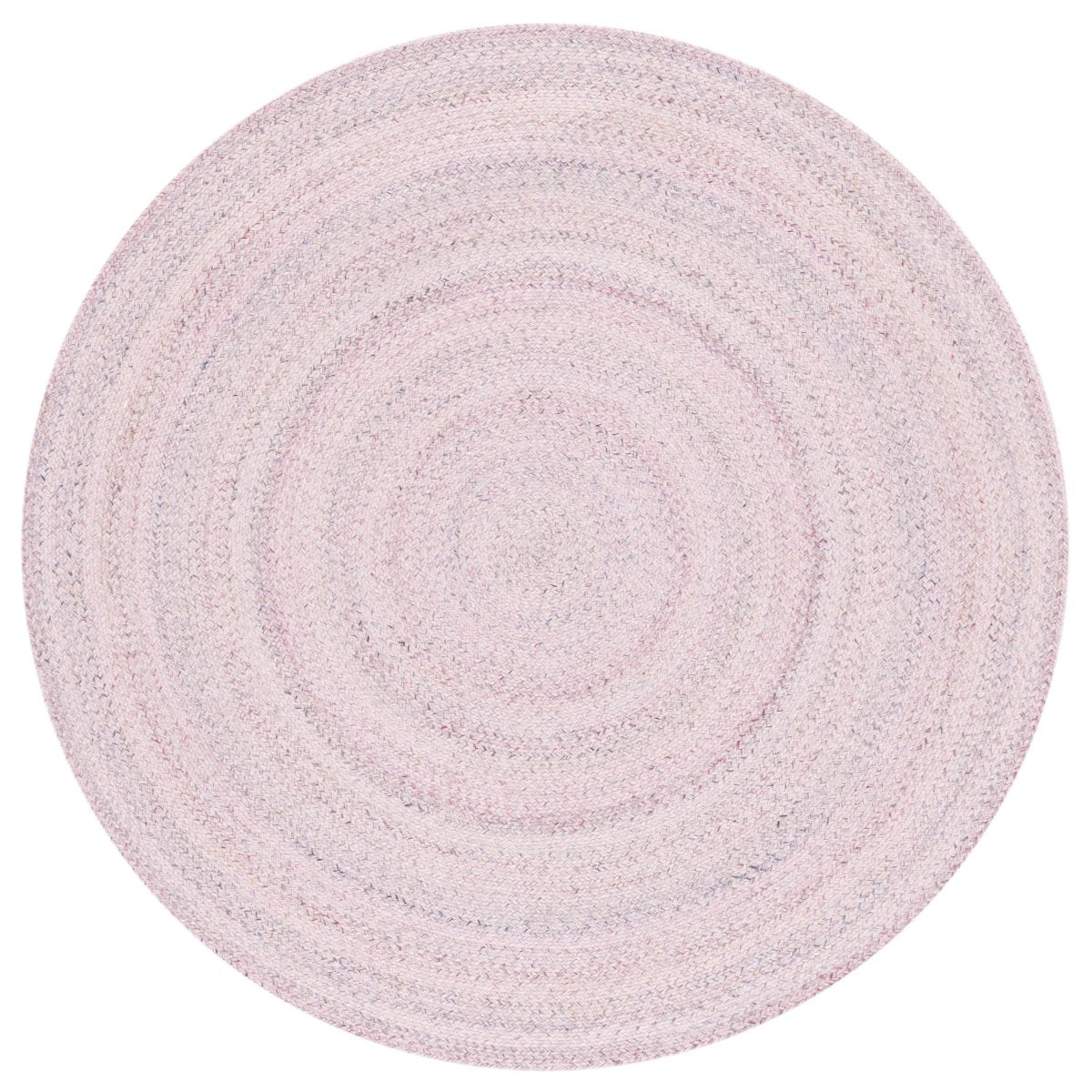 Safavieh Braided Brd804U Pink/Grey Rug.