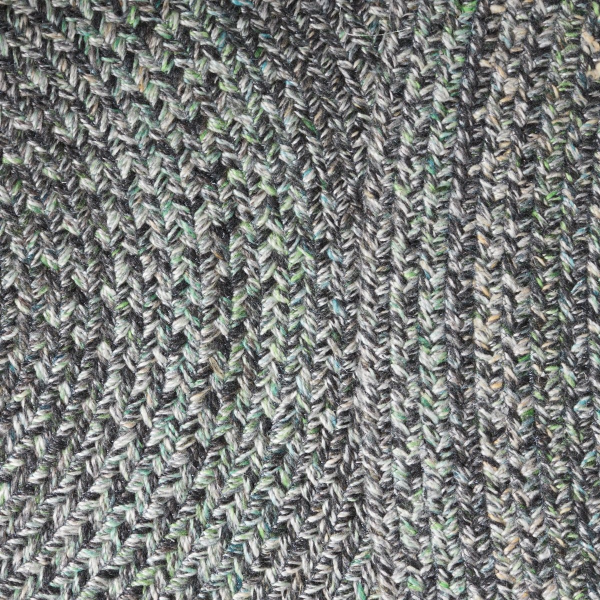 Safavieh Braided Brd804Y Green/Grey Rug.