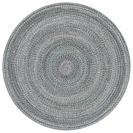 Safavieh Braided Brd804Y Green/Grey Rug.