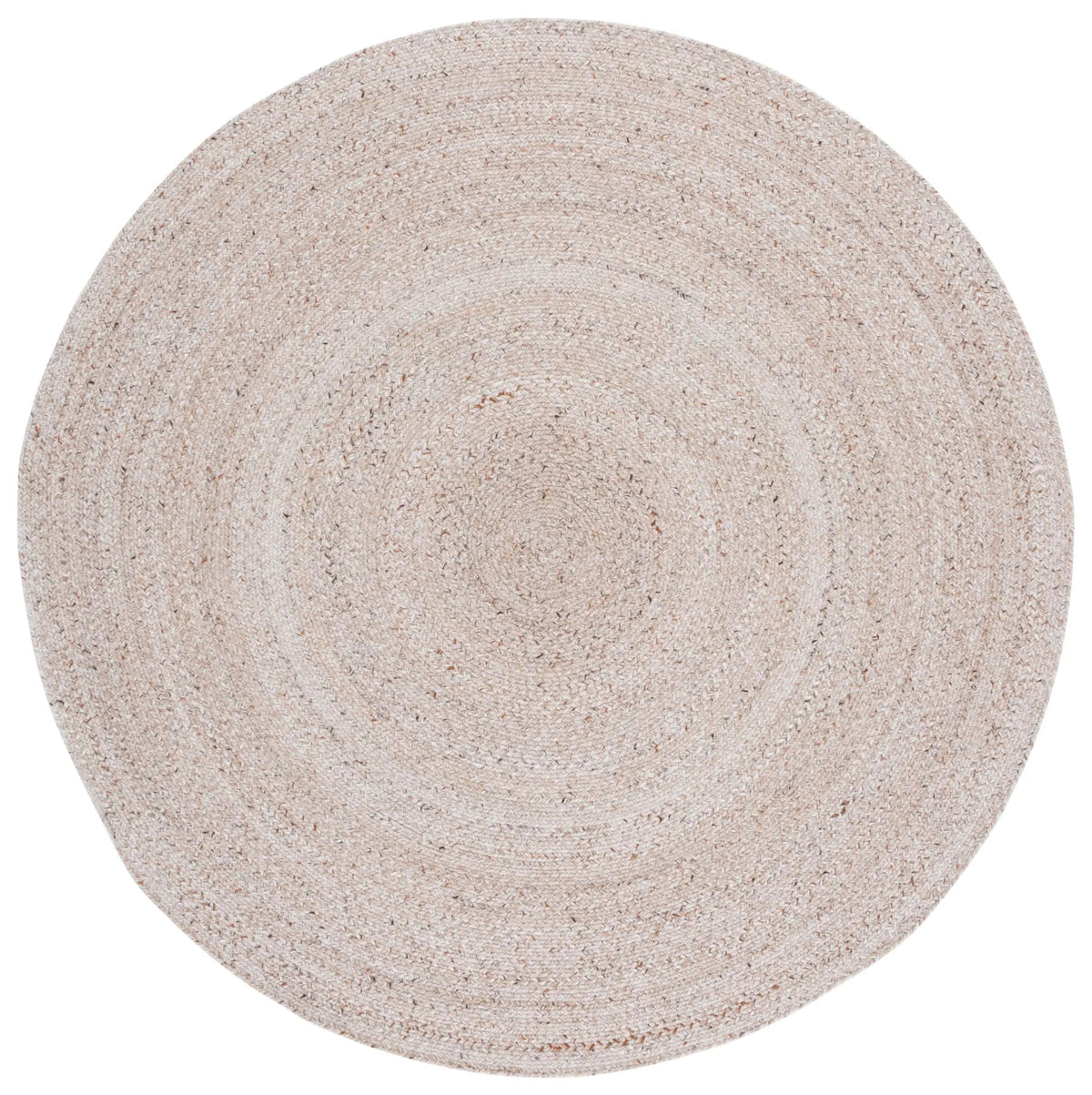 Safavieh Braided 5'-0" x 5'-0" Rug in Beige