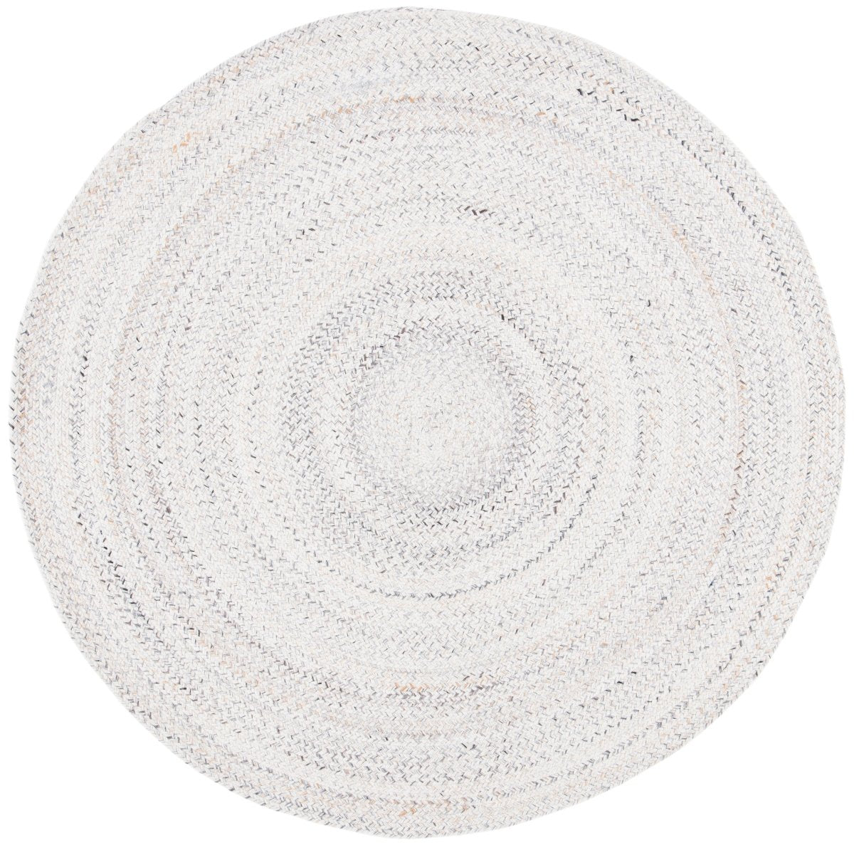 Safavieh Braided Brd851A Ivory Rugs.