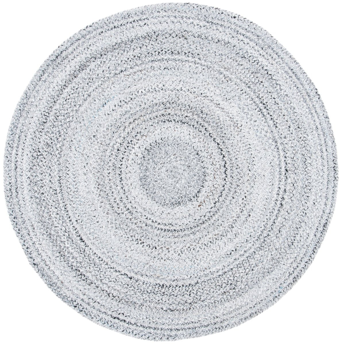 Safavieh Braided Brd851G Silver Rugs.