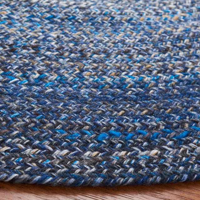 Safavieh Braided Brd851N Navy Rugs.