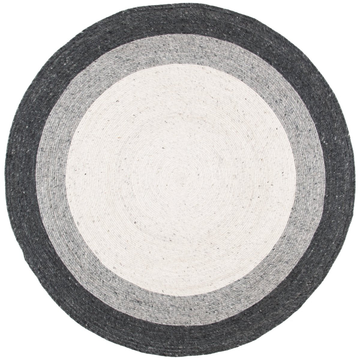 Safavieh Braided Brd903A Grey/Ivory Rugs.