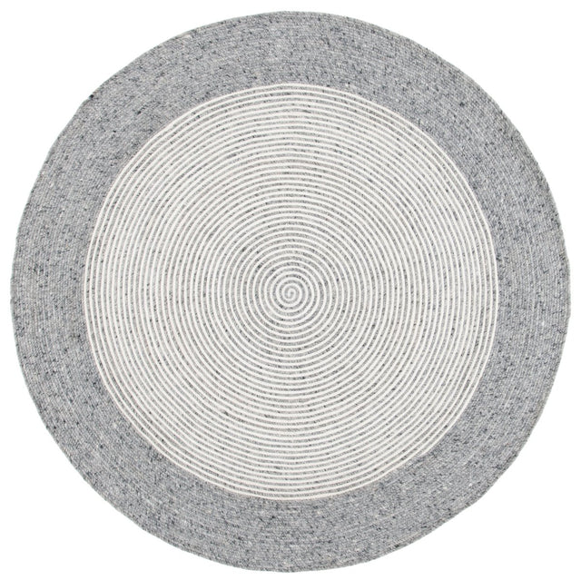 Safavieh Braided Brd904G Grey/Ivory Rugs.